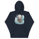 Chibi Moses Parting The Red Sea Cotton Premium Unisex Hoodie