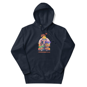 Naruto Pray Without Ceasing - Cotton Heritage Premium Unisex Hoodie