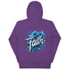 FAITH Cotton Heritage Unisex Hoodie (Back)