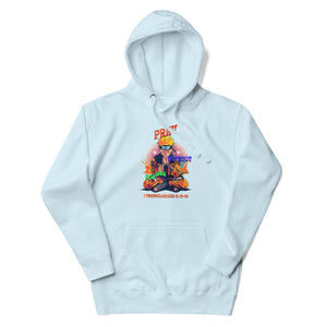 Naruto Pray Without Ceasing - Cotton Heritage Premium Unisex Hoodie