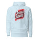 Jesus Saves Cotton Heritage  Unisex Hoodie