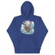 Chibi Moses Parting The Red Sea Cotton Premium Unisex Hoodie