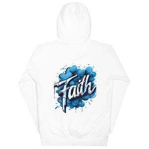 FAITH Cotton Heritage Unisex Hoodie (Back)