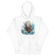 Chibi Moses Parting The Red Sea Cotton Premium Unisex Hoodie