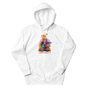 Naruto Pray Without Ceasing - Cotton Heritage Premium Unisex Hoodie