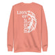 Lion Of Judah Cotton Unisex Premium Sweatshirt