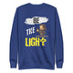 Be The Light Cotton Unisex Premium Sweatshirt