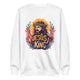 Jesus is King Cotton Unisex Premium Sweatshirt