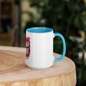 Jesus Saves Mug with Color Inside