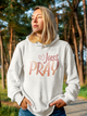 Just Pray - Unisex Heavy Blend Hooded Sweatshirt