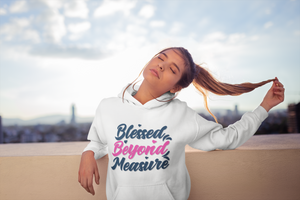 Blessed Beyond Measure- Unisex Heavy Blend Hooded Sweatshirt