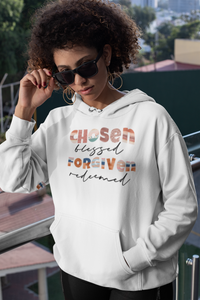 Chosen Forgiven - Unisex Heavy Blend Hooded Sweatshirt