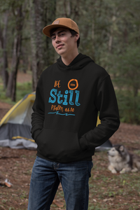 Be Still - Unisex Heavy Blend Hooded Sweatshirt