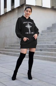 Even In Darkness - Unisex Heavy Blend Hooded Sweatshirt