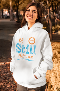 Be Still - Unisex Heavy Blend Hooded Sweatshirt