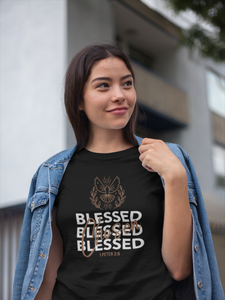 Blessed - Short-sleeve unisex t-shirt