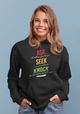 ASK-SEEK-KNOCK- Unisex Heavy Blend Hooded Sweatshirt