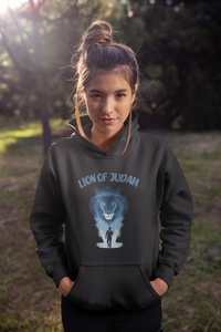 LION OF JUDAH - Unisex Heavy Blend Hooded Sweatshirt