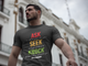 ASK-SEEK-KNOCK-Unisex t-shirt