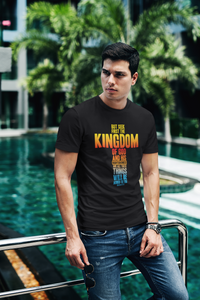 Seek First the Kingdom of God-Unisex t-shirt