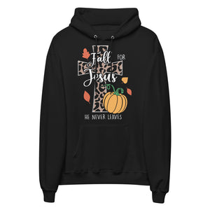 Fall For Jesus- Unisex Heavy Blend Hooded Sweatshirt