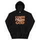 Comes From God - Unisex Heavy Blend Hooded Sweatshirt