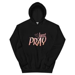 Just Pray - Unisex Heavy Blend Hooded Sweatshirt