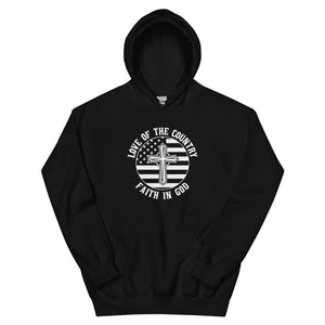 Faith In God - Unisex Heavy Blend Hooded Sweatshirt