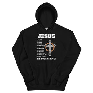 He Is My Everything - Unisex Heavy Blend Hooded Sweatshirt