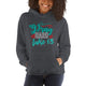 Pray Hard- Unisex Heavy Blend Hooded Sweatshirt