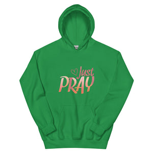 Just Pray - Unisex Heavy Blend Hooded Sweatshirt