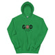 GOD - Unisex Heavy Blend Hooded Sweatshirt