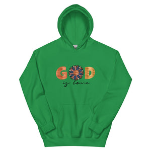 God Is Love - Unisex Heavy Blend Hooded Sweatshirt