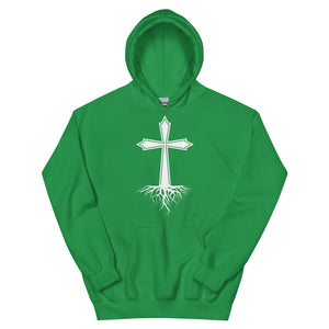 Simple Cross -Unisex Heavy Blend Hooded Sweatshirt