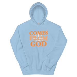 Comes From God - Unisex Heavy Blend Hooded Sweatshirt