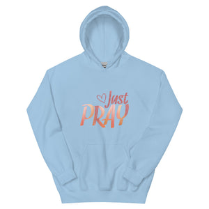 Just Pray - Unisex Heavy Blend Hooded Sweatshirt