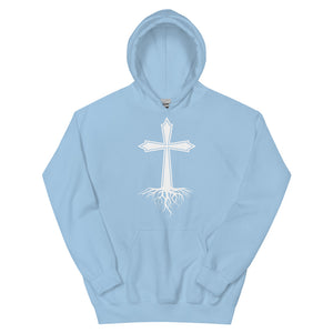 Simple Cross -Unisex Heavy Blend Hooded Sweatshirt