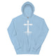 Simple Cross -Unisex Heavy Blend Hooded Sweatshirt