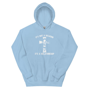 Its Not A Religion - Unisex Heavy Blend Hooded Sweatshirt