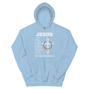 He Is My Everything - Unisex Heavy Blend Hooded Sweatshirt