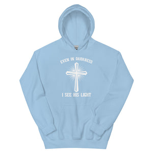 Even In Darkness - Unisex Heavy Blend Hooded Sweatshirt