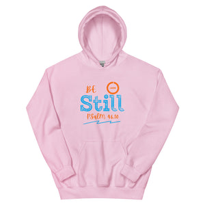 Be Still - Unisex Heavy Blend Hooded Sweatshirt