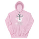 1 Cross 3 Nails - Unisex Heavy Blend Hooded Sweatshirt