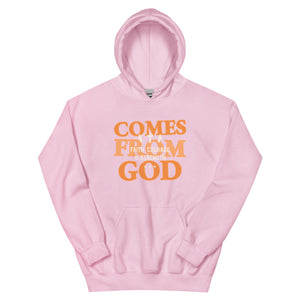 Comes From God - Unisex Heavy Blend Hooded Sweatshirt