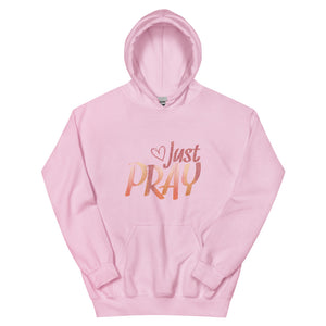 Just Pray - Unisex Heavy Blend Hooded Sweatshirt