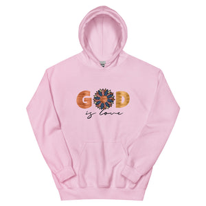 God Is Love - Unisex Heavy Blend Hooded Sweatshirt