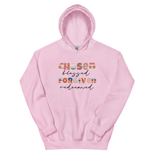 Chosen Forgiven - Unisex Heavy Blend Hooded Sweatshirt