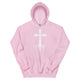 Simple Cross -Unisex Heavy Blend Hooded Sweatshirt