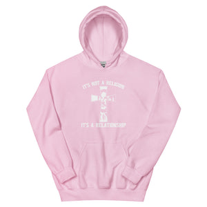 Its Not A Religion - Unisex Heavy Blend Hooded Sweatshirt