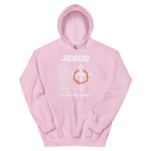 He Is My Everything - Unisex Heavy Blend Hooded Sweatshirt